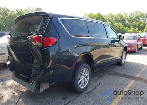 2022 Chrysler Voyager Lx from USA, damaged, VIN 2C4RC1CG7NR130187